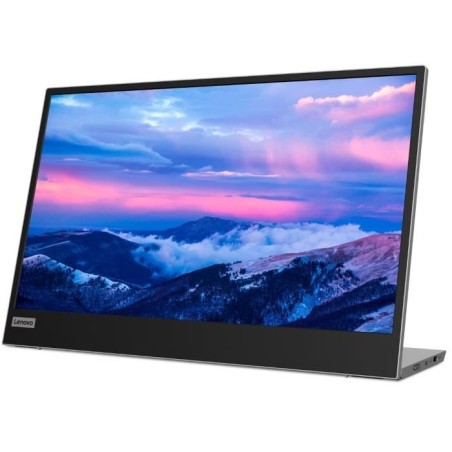 Ecran PC - LENOVO - 15,6 - FHD - 60Hz - Dalle IPS - 6ms - Ajustable en