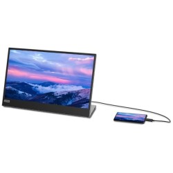 Ecran PC - LENOVO - 15,6 - FHD - 60Hz - Dalle IPS - 6ms - Ajustable en