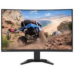 Ecran PC Gamer Incurvé - LENOVO - 32 - QHD - 165Hz - Dalle VA - 1ms -