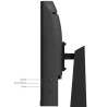 Ecran PC Gamer Incurvé - LENOVO - 32 - QHD - 165Hz - Dalle VA - 1ms -
