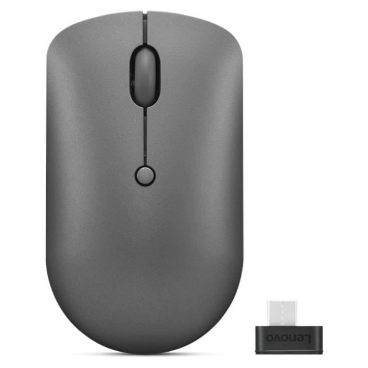 Souris sans fil - LENOVO - 540 - USB-C - Compacte - Ambidextre