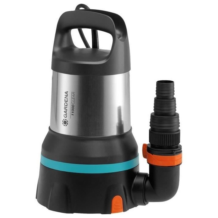 GARDENA Pompe d'évacuation eaux claires 11000 Aquasensor