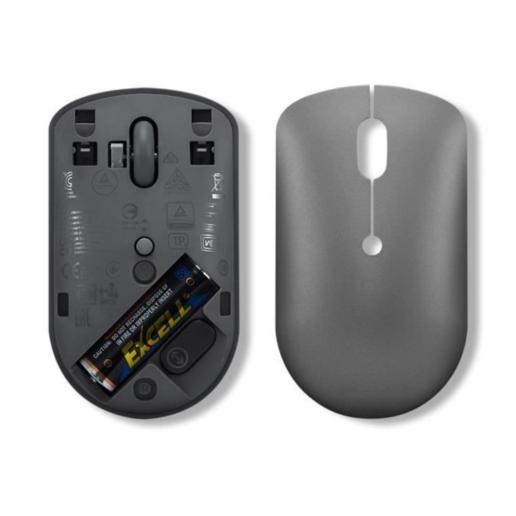 Souris sans fil - LENOVO - 540 - USB-C - Compacte - Ambidextre