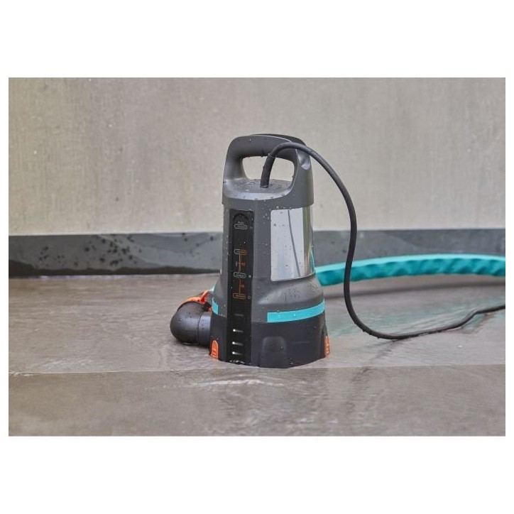 GARDENA Pompe d'évacuation eaux claires 11000 Aquasensor