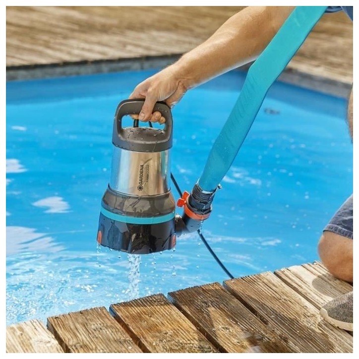 GARDENA Pompe d'évacuation eaux claires 11000 Aquasensor