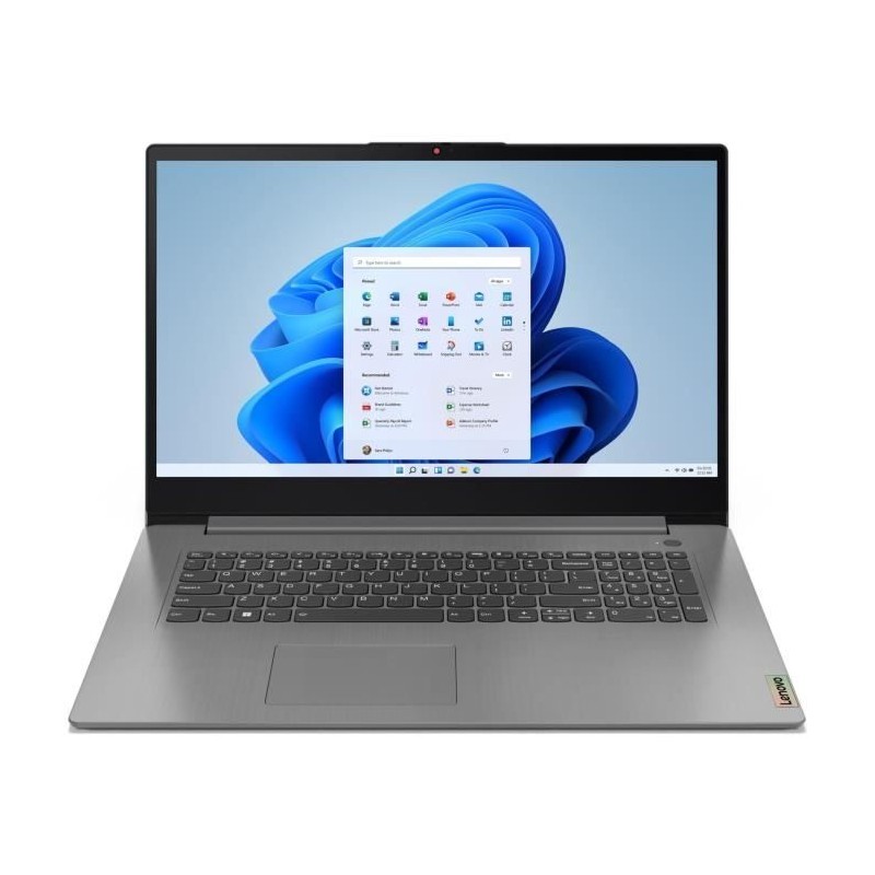 PC Portable LENOVO IdeaPad 3 17IAU7 | Windows 11 - 17'' HD+ - Core i3- PC Portable LENOVO IdeaPad 3 17IAU7 | Windows 11 - 17'' HD+ - Core i3-