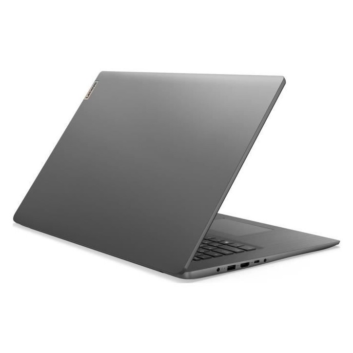 PC Portable LENOVO IdeaPad 3 17IAU7 | Windows 11 - 17'' HD+ - Core i3-1215U - RAM 8 Go - SSD 512 Go - AZERTY