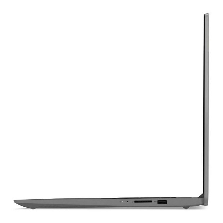 PC Portable LENOVO IdeaPad 3 17IAU7 | Windows 11 - 17'' HD+ - Core i3-1215U - RAM 8 Go - SSD 512 Go - AZERTY
