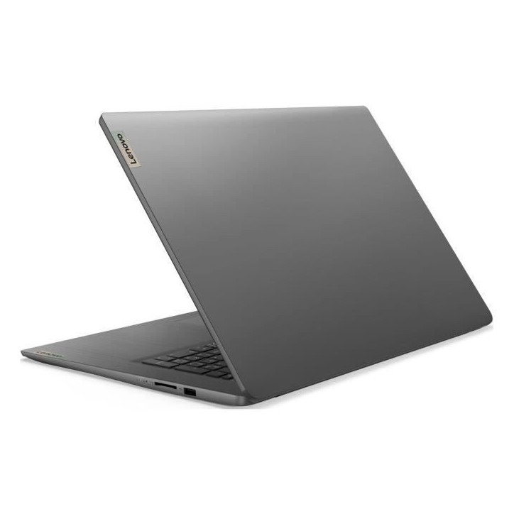 PC Portable LENOVO IdeaPad 3 17IAU7 | Windows 11 - 17'' HD+ - Core i3-1215U - RAM 8 Go - SSD 512 Go - AZERTY
