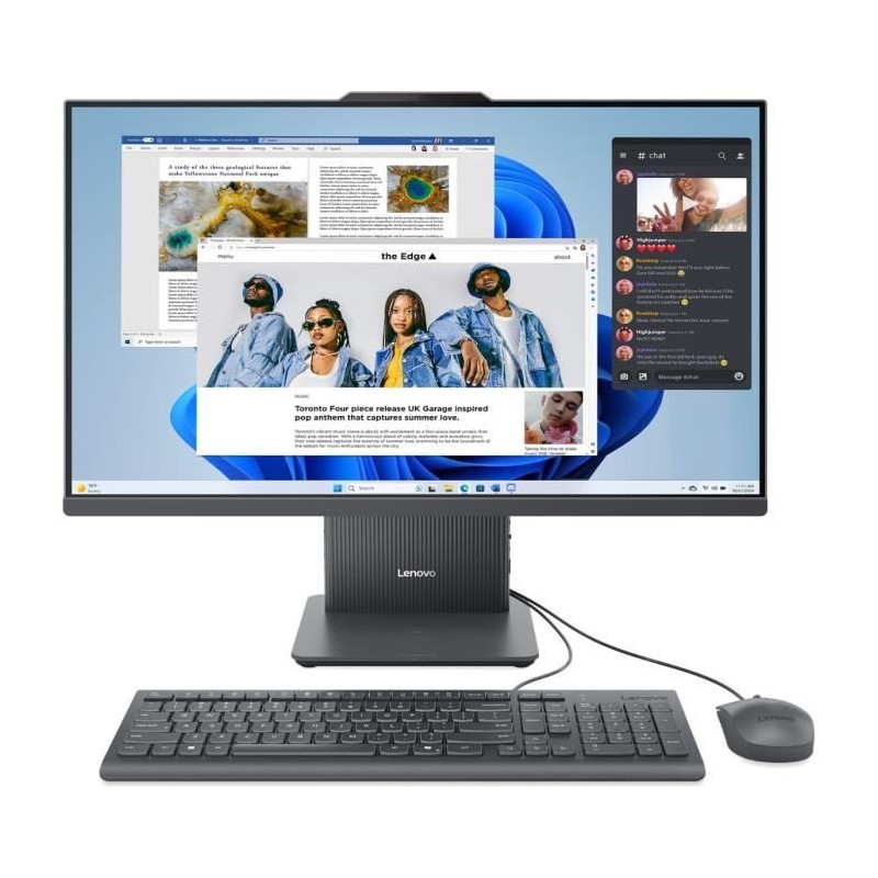 PC Tout-en-un LENOVO IdeaCentre AIO 27IRH9| Windows 11 - Core i7-13620 PC Tout-en-un LENOVO IdeaCentre AIO 27IRH9| Windows 11 - Core i7-13620