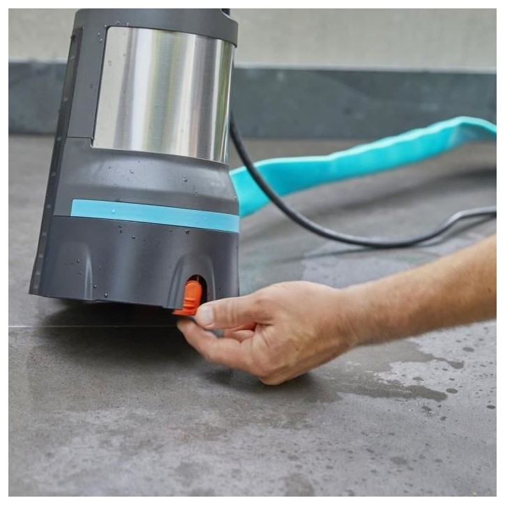 GARDENA Pompe d'évacuation eaux claires 11000 Aquasensor