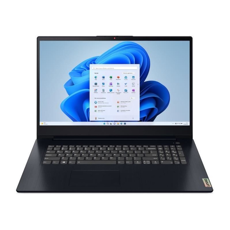 PC Portable - Lenovo - IdeaPad 3 17ALC6 - Windows 11 - 17 Ryzen 7 5700
