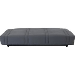 Banquette clic clac 3 places - anthracite - Style contemporain - L 193