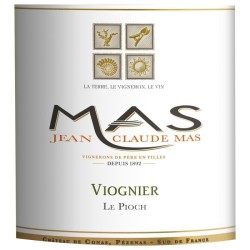 Jean Claude Mas Le Pioch Viognier Pays d'Oc - Vin blanc de Languedoc 2