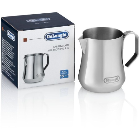 Pichet a lait - DELONGHI - DLSC 060 - 350 ml - Inox