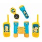 Kit d'aventurier avec Talkie-Walkies portée 120m Les Minions Kit d'aventurier avec Talkie-Walkies portée 120m Les Minions