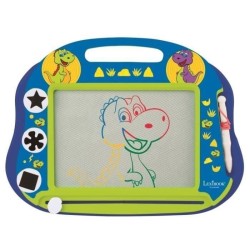 Ardoise Magnétique Enfant - LEXIBOOK - Dinosaure - Multicolore - Effa