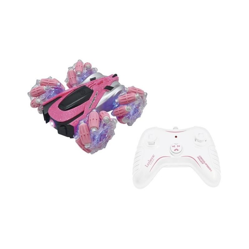 Crosslander 360+ - Voiture rose télécommandée Tout-Terrain lumineus