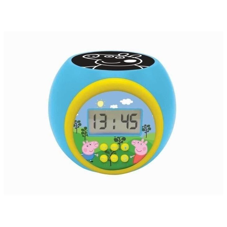 Réveil projecteur Peppa Pig avec minuteur Réveil projecteur Peppa Pig avec minuteur
