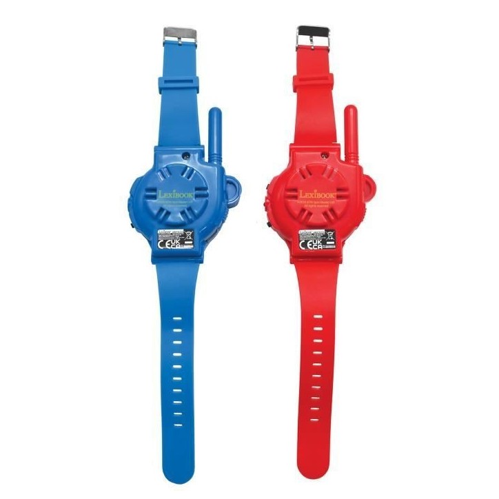Montre 2 en 1 Walkie Talkie Pat' Patrouille 200m Montre 2 en 1 Walkie Talkie Pat' Patrouille 200m