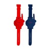 Montre 2 en 1 Walkie-Talkie SpiderMan 200m - LEXIBOOK - Rouge - Pour E