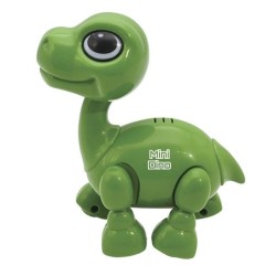 Power Puppy Mini - Robot dinosaure avec effets lumineux et sonores, co