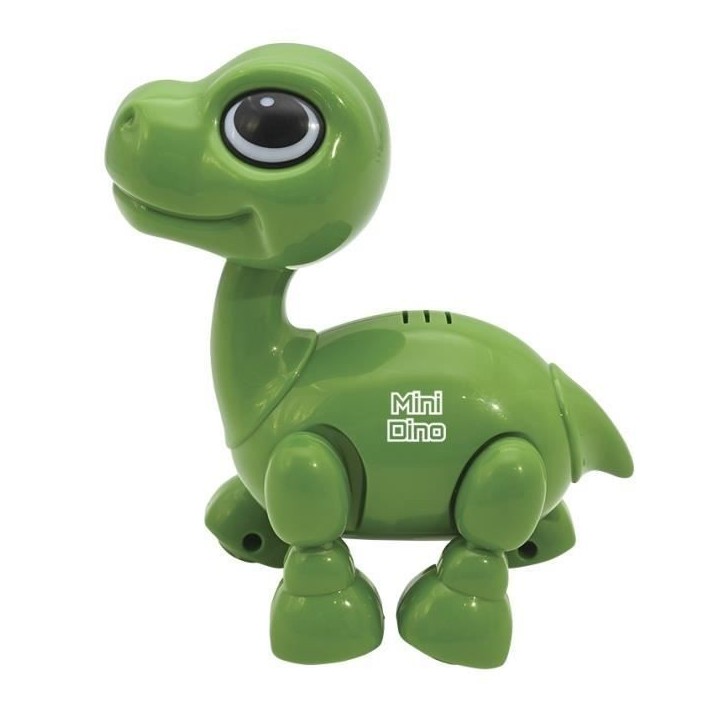 Power Puppy Mini - Robot dinosaure avec effets lumineux et sonores, contrôle par claquement de main, répétition Power Puppy Mini - Robot dinosaure avec effets lumineux et sonores, contrôle par claquement de main, répétition