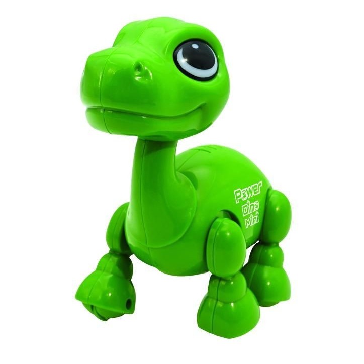 Power Puppy Mini - Robot dinosaure avec effets lumineux et sonores, contrôle par claquement de main, répétition Power Puppy Mini - Robot dinosaure avec effets lumineux et sonores, contrôle par claquement de main, répétition