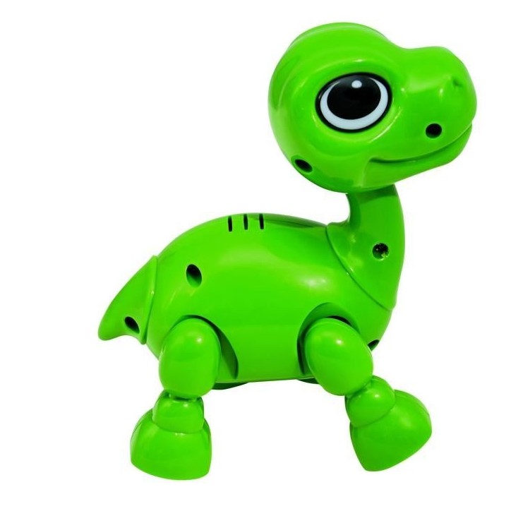 Power Puppy Mini - Robot dinosaure avec effets lumineux et sonores, contrôle par claquement de main, répétition Power Puppy Mini - Robot dinosaure avec effets lumineux et sonores, contrôle par claquement de main, répétition