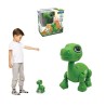 Power Puppy Mini - Robot dinosaure avec effets lumineux et sonores, co