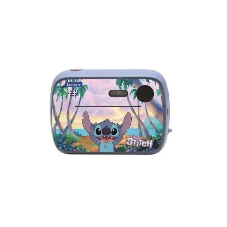 LEXIBOOK - Appareil photo instantané - Starcam Print Stitch avec carte SD - Des 5 ans LEXIBOOK - Appareil photo instantané - Starcam Print Stitch avec carte SD - Des 5 ans