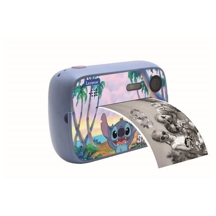 LEXIBOOK - Appareil photo instantané - Starcam Print Stitch avec carte SD - Des 5 ans LEXIBOOK - Appareil photo instantané - Starcam Print Stitch avec carte SD - Des 5 ans