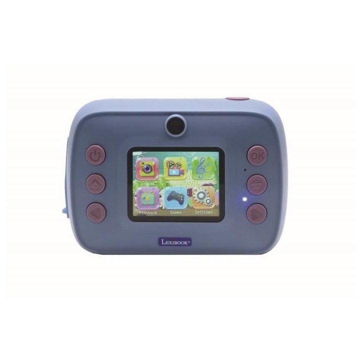 LEXIBOOK - Appareil photo instantané - Starcam Print Stitch avec carte SD - Des 5 ans LEXIBOOK - Appareil photo instantané - Starcam Print Stitch avec carte SD - Des 5 ans