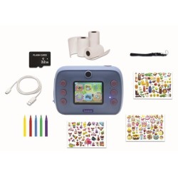 LEXIBOOK - Appareil photo instantané - Starcam Print Stitch avec cart