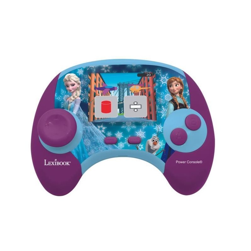 Console éducative bilingue La Reine des Neiges avec écran LCD FR-EN Console éducative bilingue La Reine des Neiges avec écran LCD FR-EN