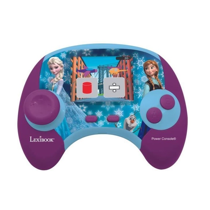 Console éducative bilingue La Reine des Neiges avec écran LCD FR-EN Console éducative bilingue La Reine des Neiges avec écran LCD FR-EN