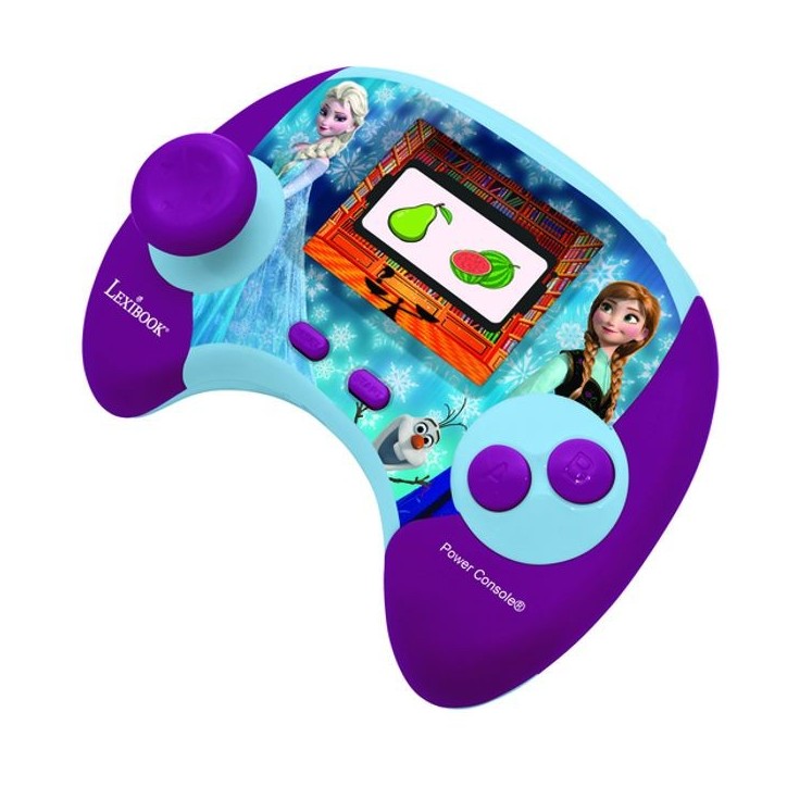 Console éducative bilingue La Reine des Neiges avec écran LCD FR-EN Console éducative bilingue La Reine des Neiges avec écran LCD FR-EN