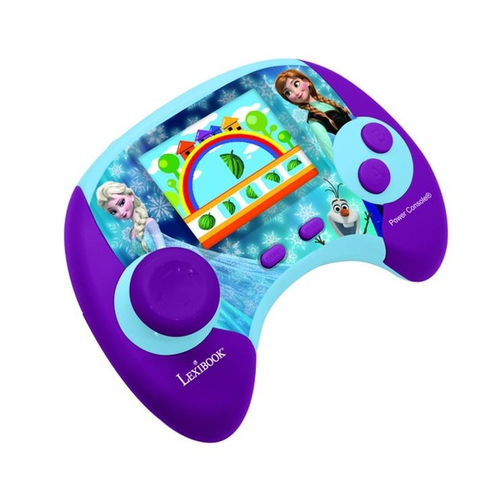 Console éducative bilingue La Reine des Neiges avec écran LCD FR-EN Console éducative bilingue La Reine des Neiges avec écran LCD FR-EN