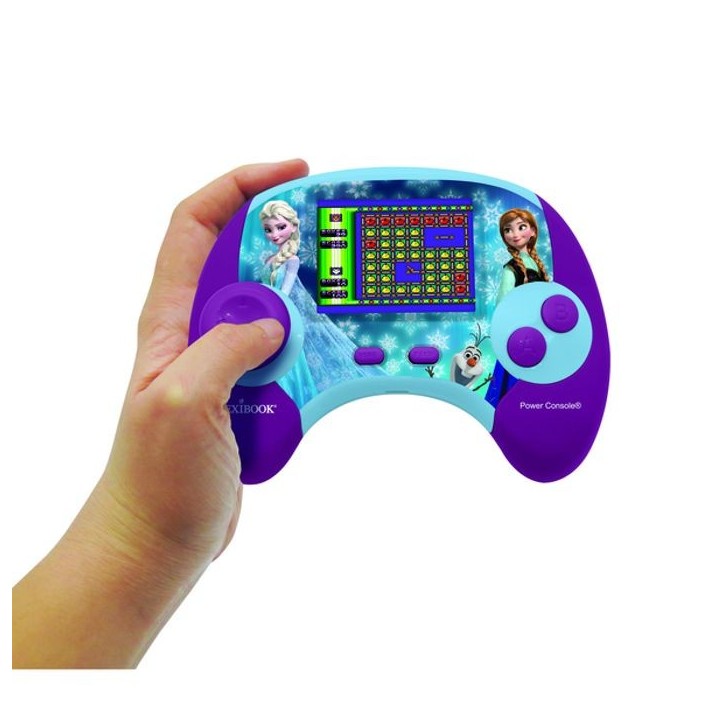 Console éducative bilingue La Reine des Neiges avec écran LCD FR-EN Console éducative bilingue La Reine des Neiges avec écran LCD FR-EN