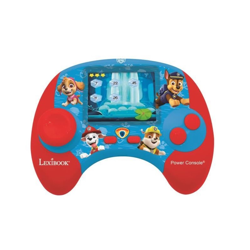Console éducative bilingue La Pat' Patrouille avec écran LCD FR-EN