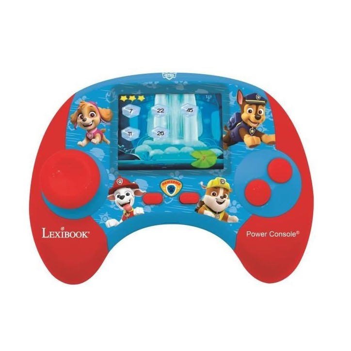 Console éducative bilingue La Pat' Patrouille avec écran LCD FR-EN