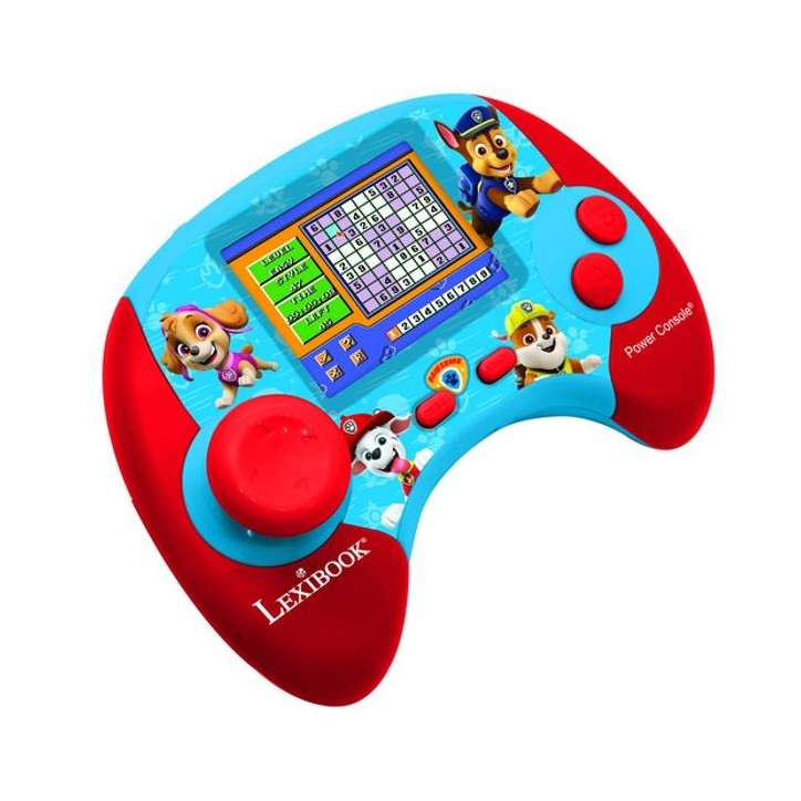 Console éducative bilingue La Pat' Patrouille avec écran LCD FR-EN