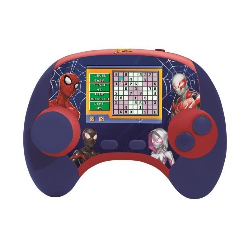 Console éducative bilingue Spider-Man avec écran LCD FR-EN Console éducative bilingue Spider-Man avec écran LCD FR-EN
