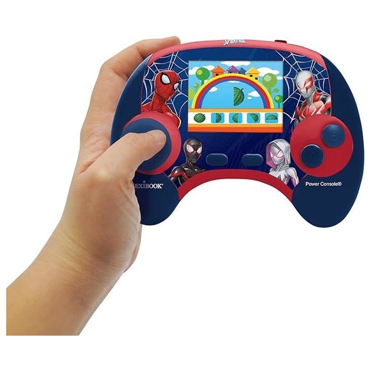 Console éducative bilingue Spider-Man avec écran LCD FR-EN
