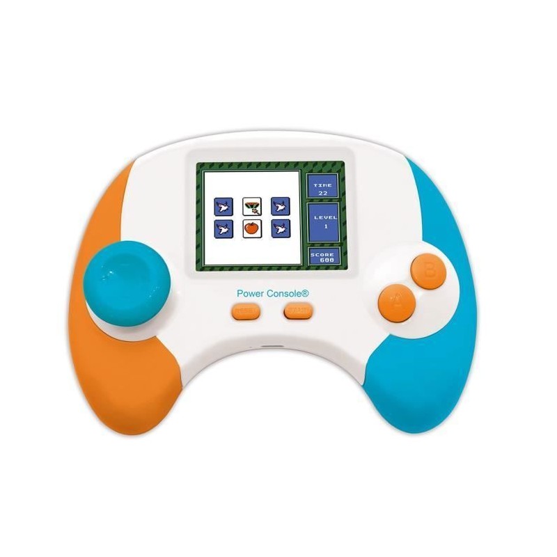 Console éducative bilingue avec écran LCD FR-EN Console éducative bilingue avec écran LCD FR-EN