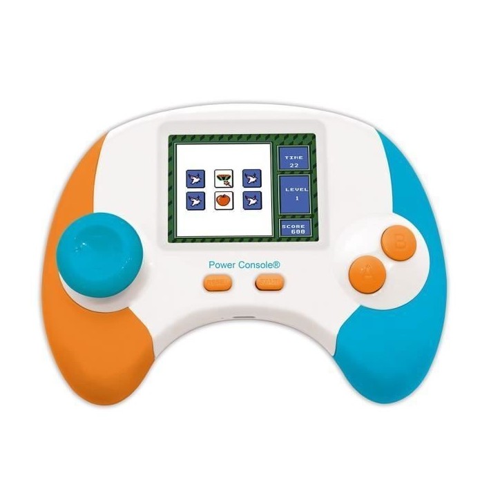 Console éducative bilingue avec écran LCD FR-EN