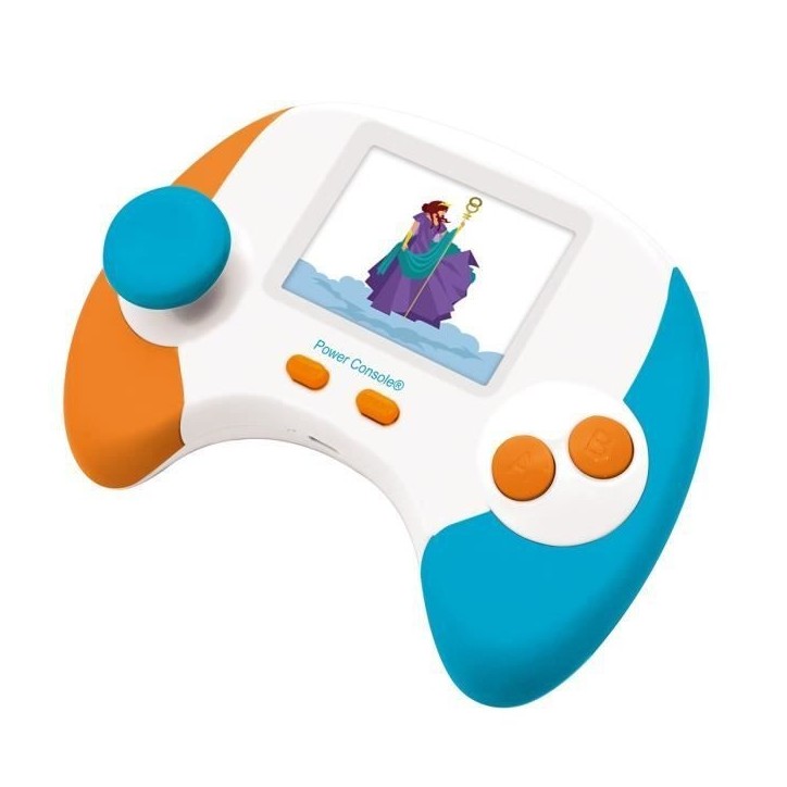 Console éducative bilingue avec écran LCD FR-EN