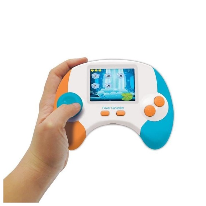 Console éducative bilingue avec écran LCD FR-EN
