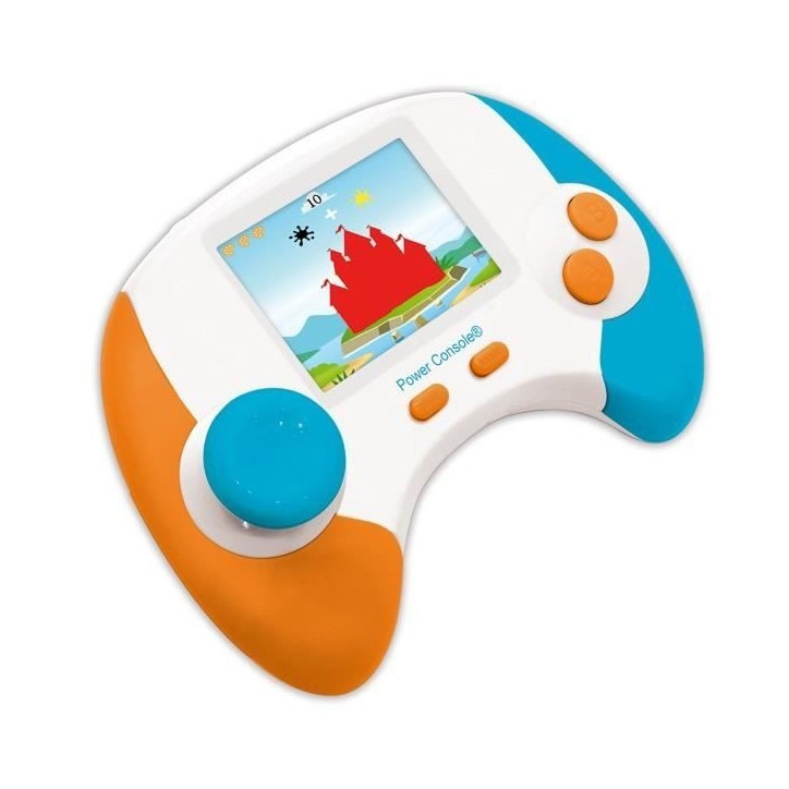 Console éducative bilingue avec écran LCD FR-EN