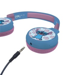 LEXIBOOK - Casque audio Bluetooth et filaire 2 en 1 - Pliable et ajust